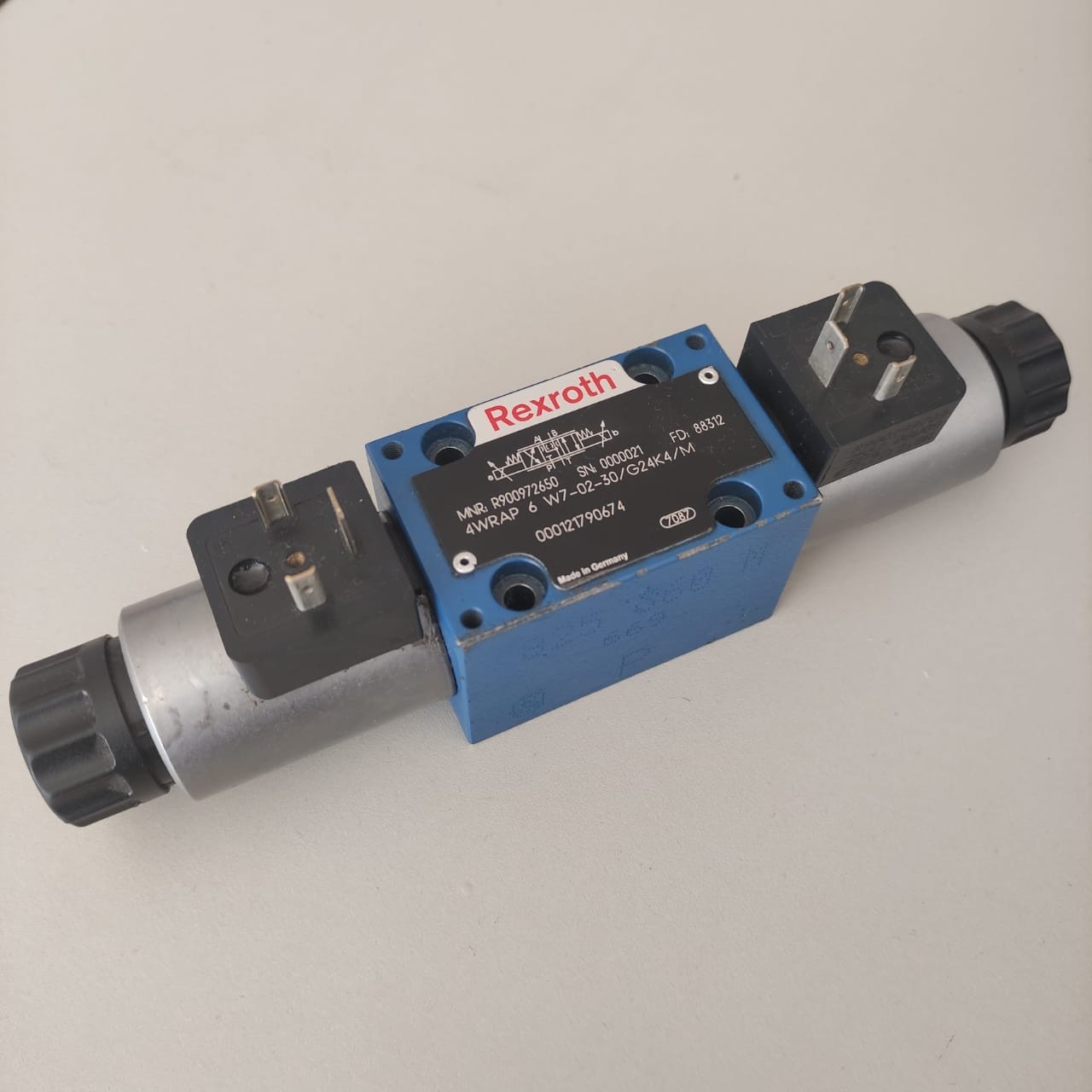 REXROTH 4WRAP6W7-02-30=G24K4/M